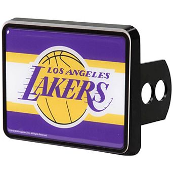 Los Angeles Lakers Universal Rectangle Hitch Cover
