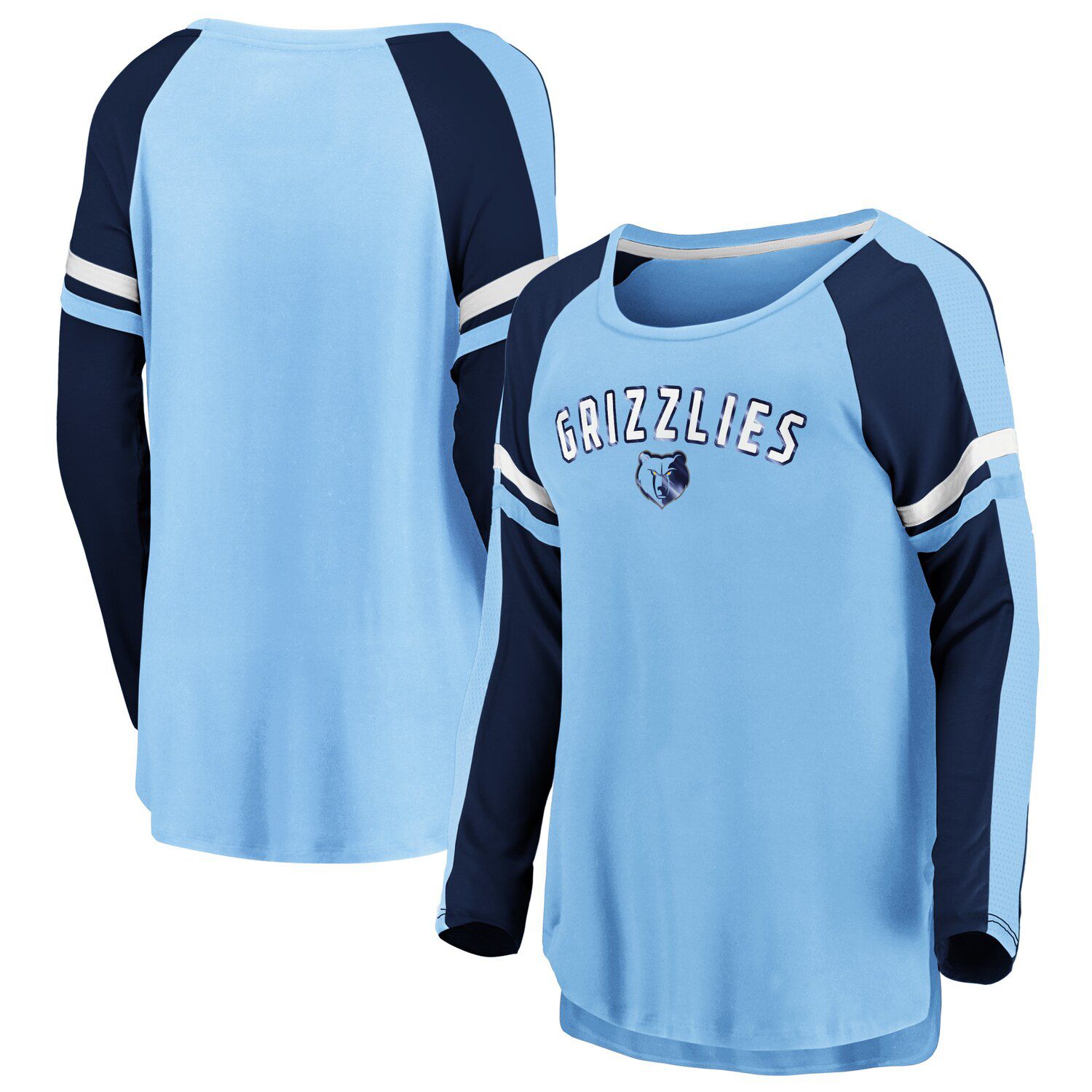 light blue grizzlies jersey