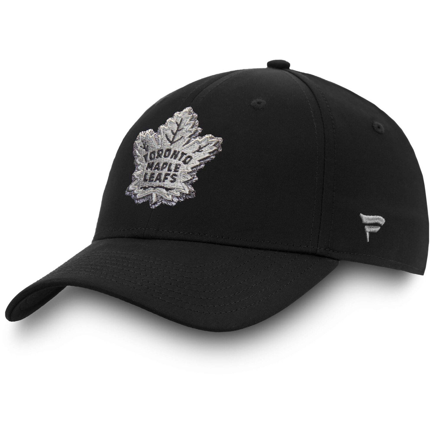 black maple leafs hat