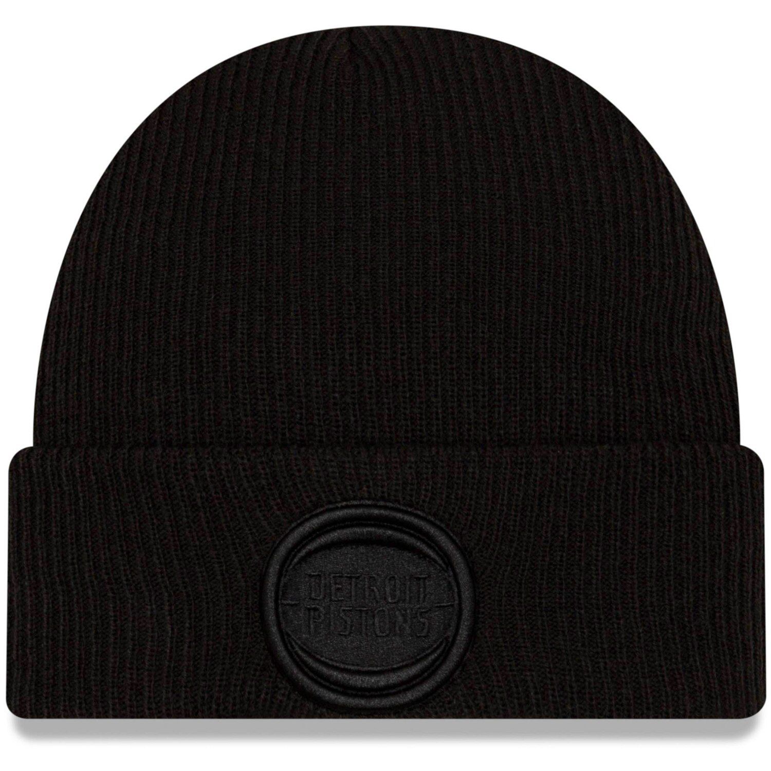 black detroit pistons hat
