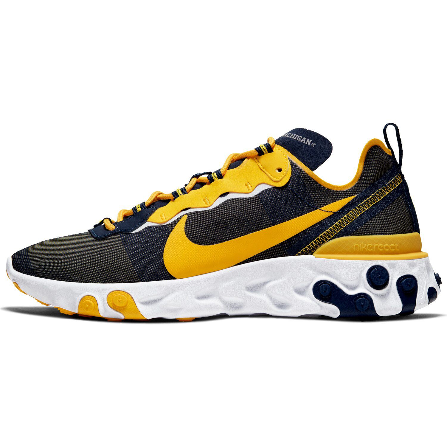 michigan tennis shoes