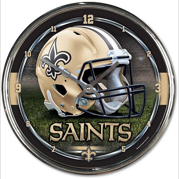 New Orleans Saints LED Wall Helmet