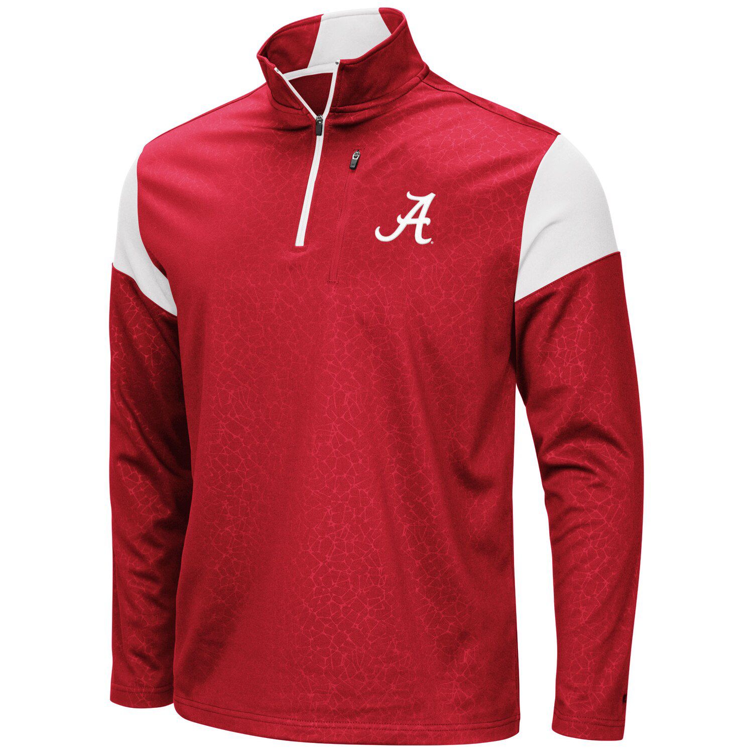 alabama men's quarter zip