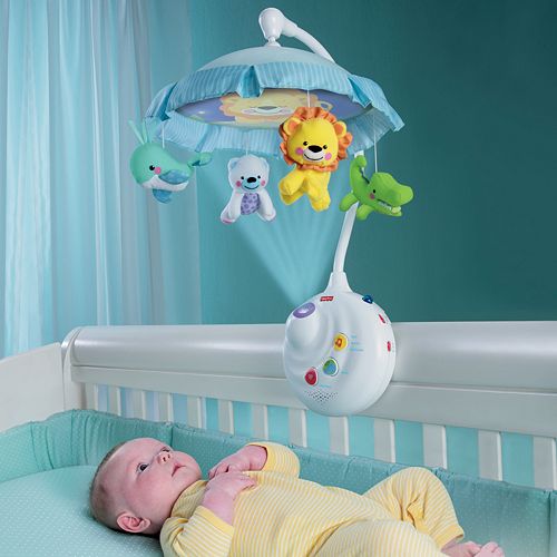 Fisher Price 2 In 1 Projection Mobile