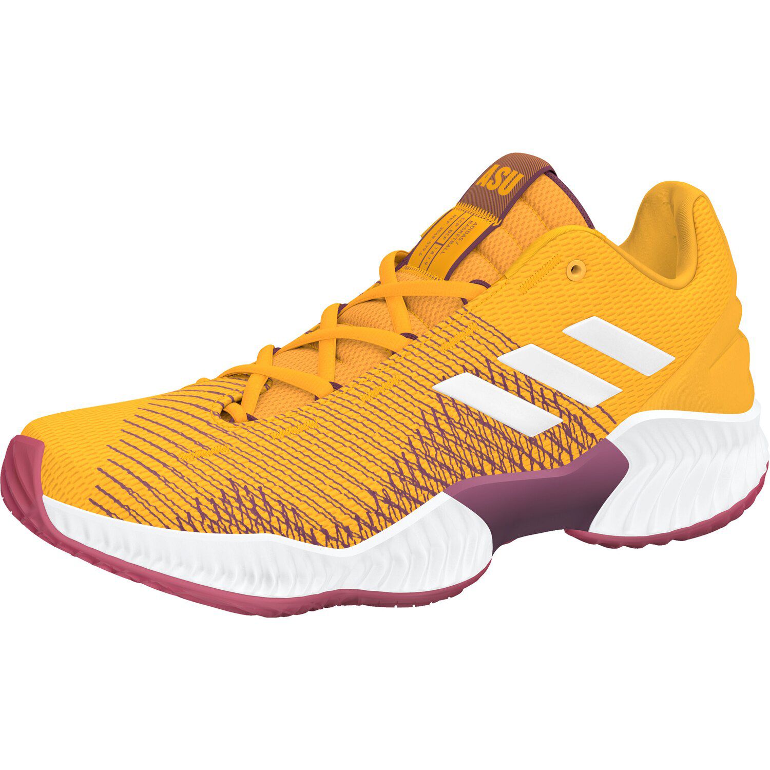 adidas pro bounce low training sneaker