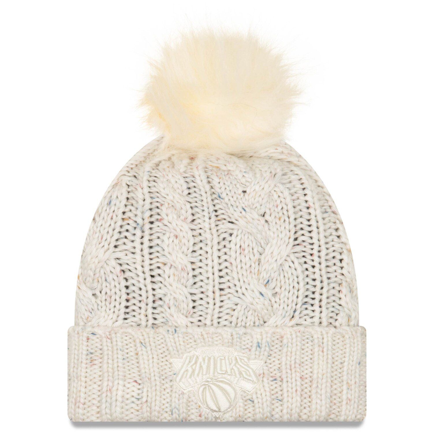 knicks knit hat