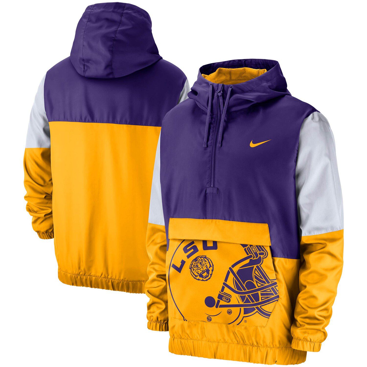 lsu nike jacket