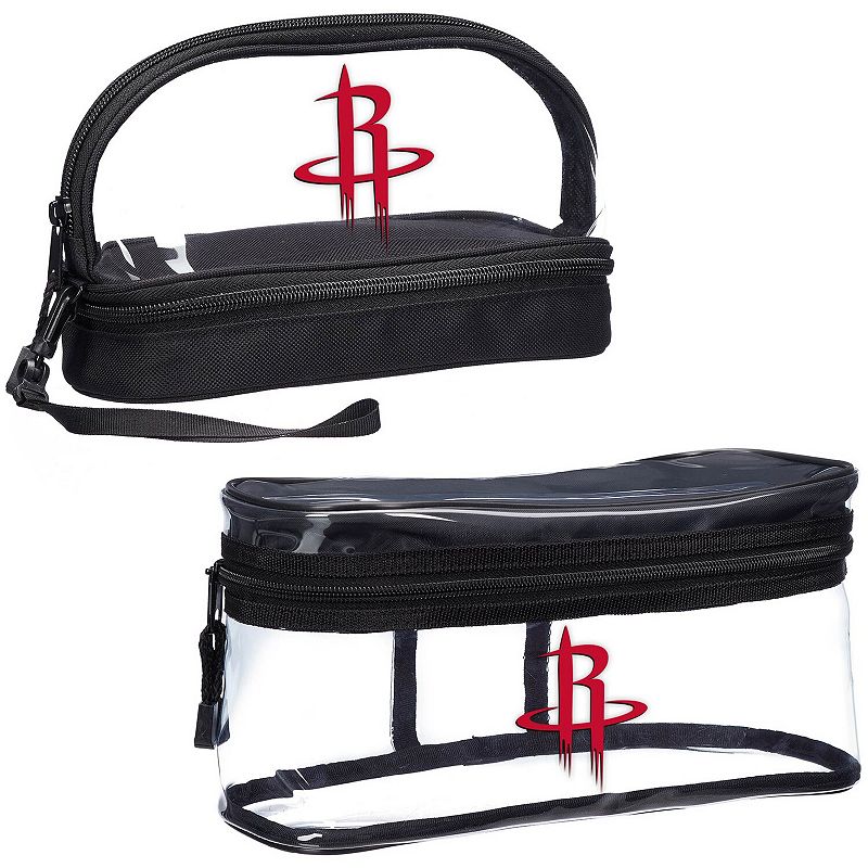 The Northwest Company Houston Rockets Two-Piece Travel Set, Multicolor