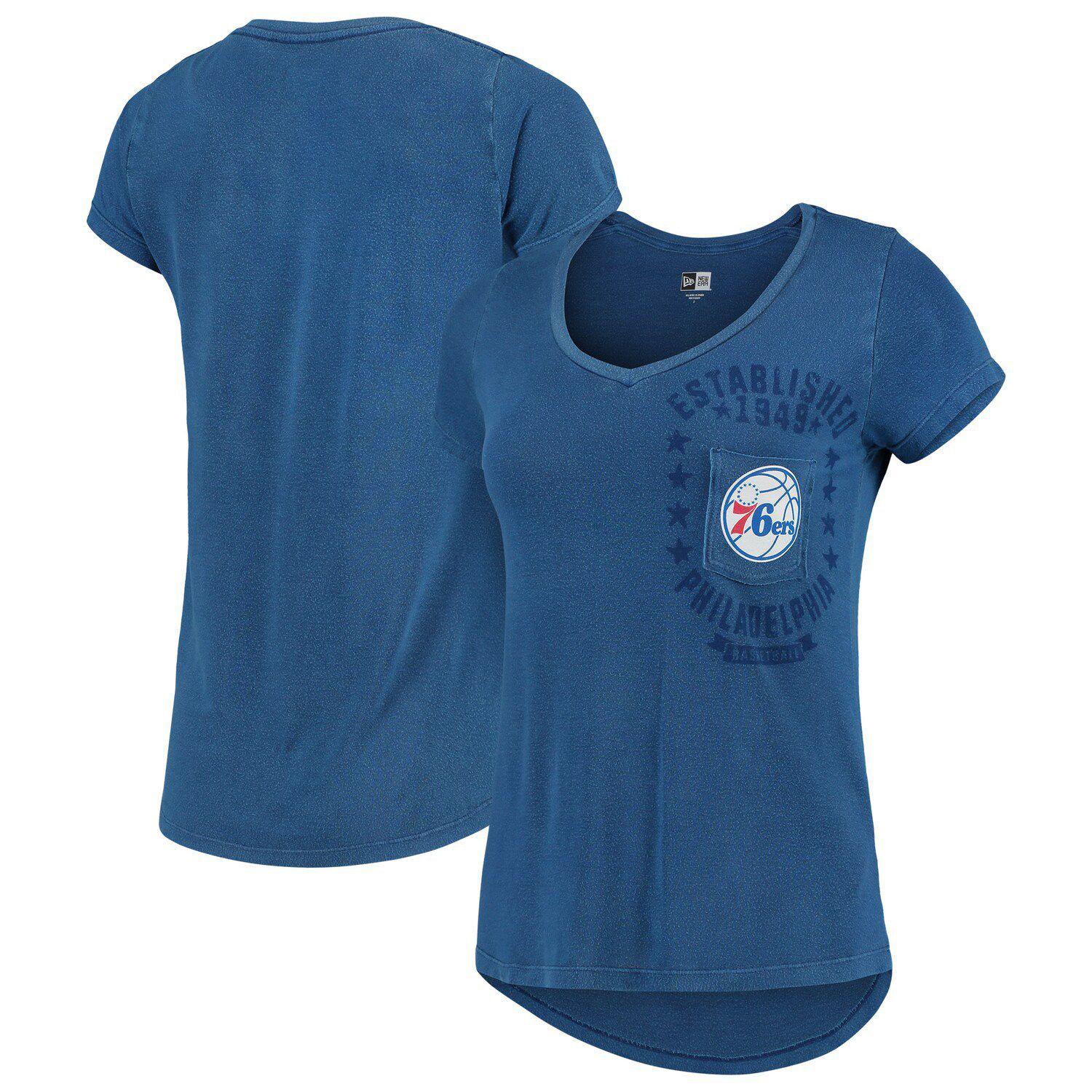 76ers t shirt women's