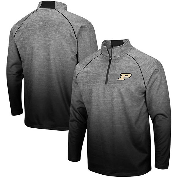 Men's Colosseum Heathered Gray Purdue Boilermakers Sitwell Sublimated ...