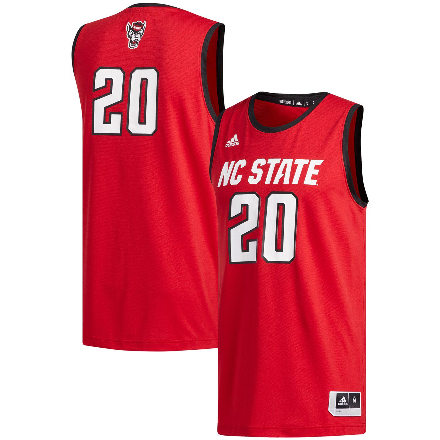 nc state basketball jersey