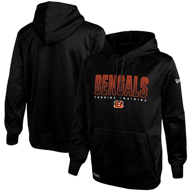 New Era / Apparel Women's Cincinnati Bengals Logo Pullover Black