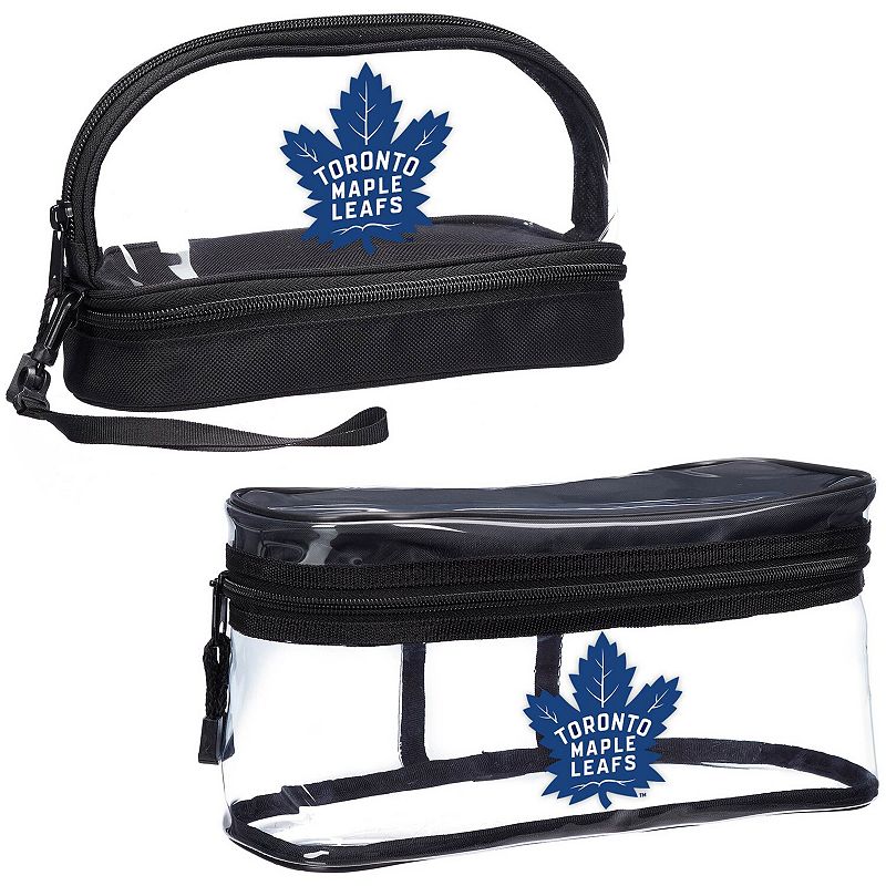 The Northwest Company Toronto Maple Leafs Two-Piece Travel Set, Multicolor