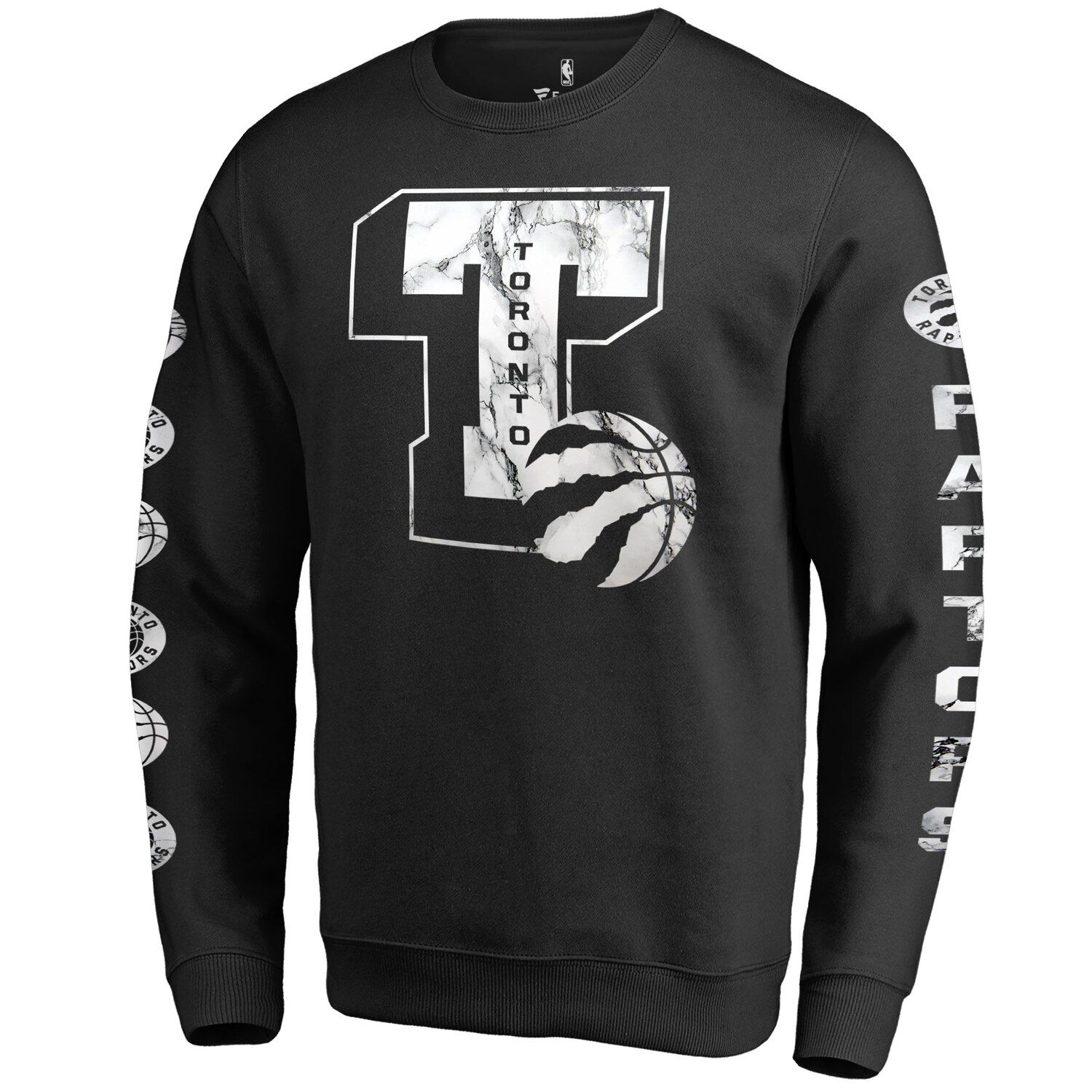 toronto raptors crewneck sweatshirt