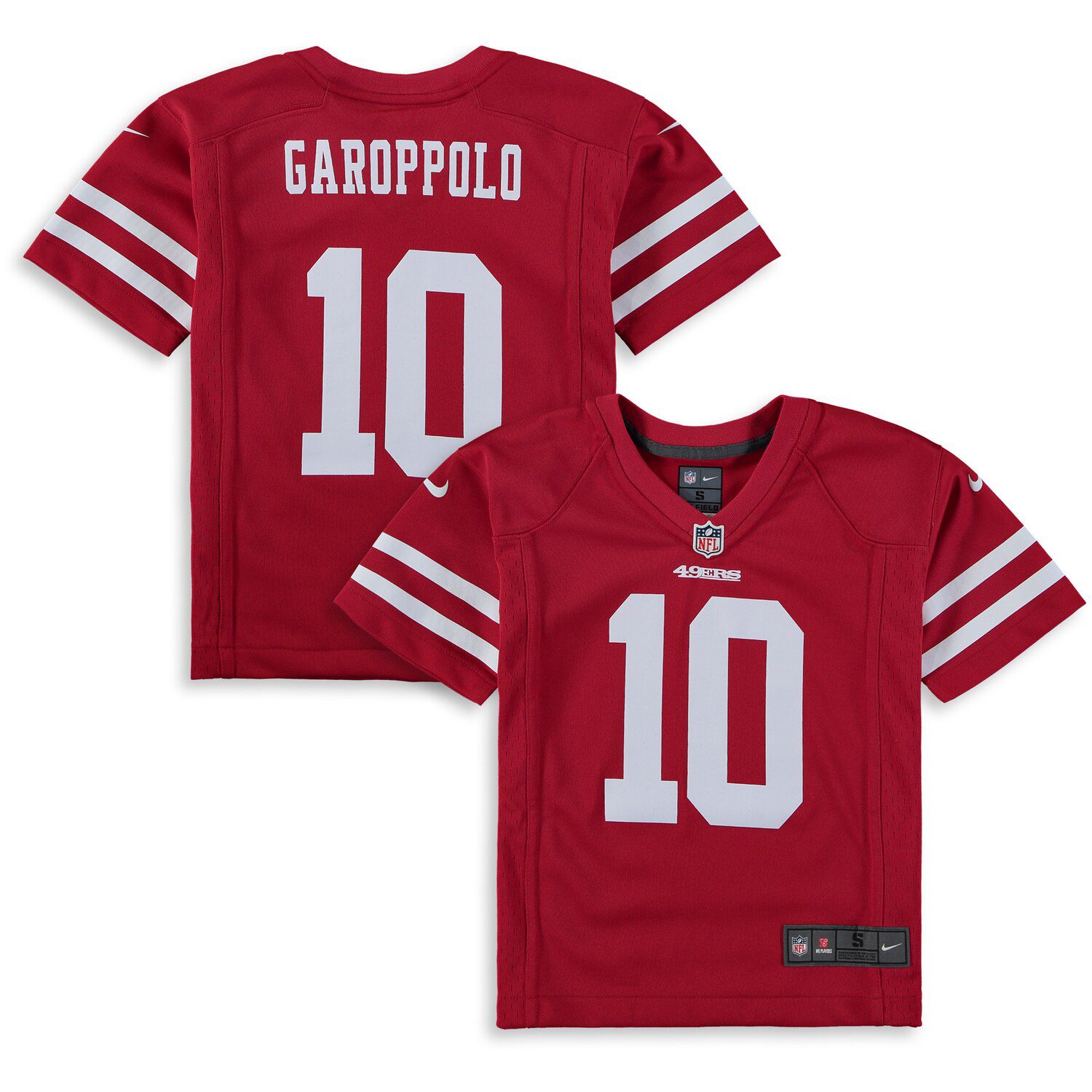 49ers newborn jersey