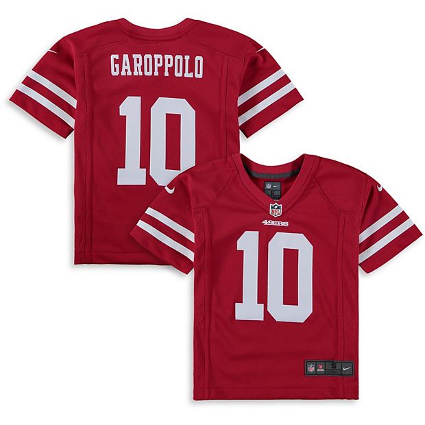 Jimmy garoppolo shop jersey 49ers