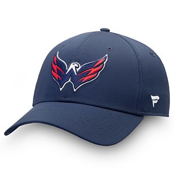 Men's Fanatics Branded Navy Washington Capitals Core Elevated Speed Flex Hat