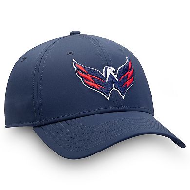 Men's Fanatics Branded Navy Washington Capitals Core Elevated Speed Flex Hat