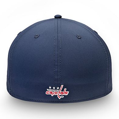 Men's Fanatics Branded Navy Washington Capitals Core Elevated Speed Flex Hat