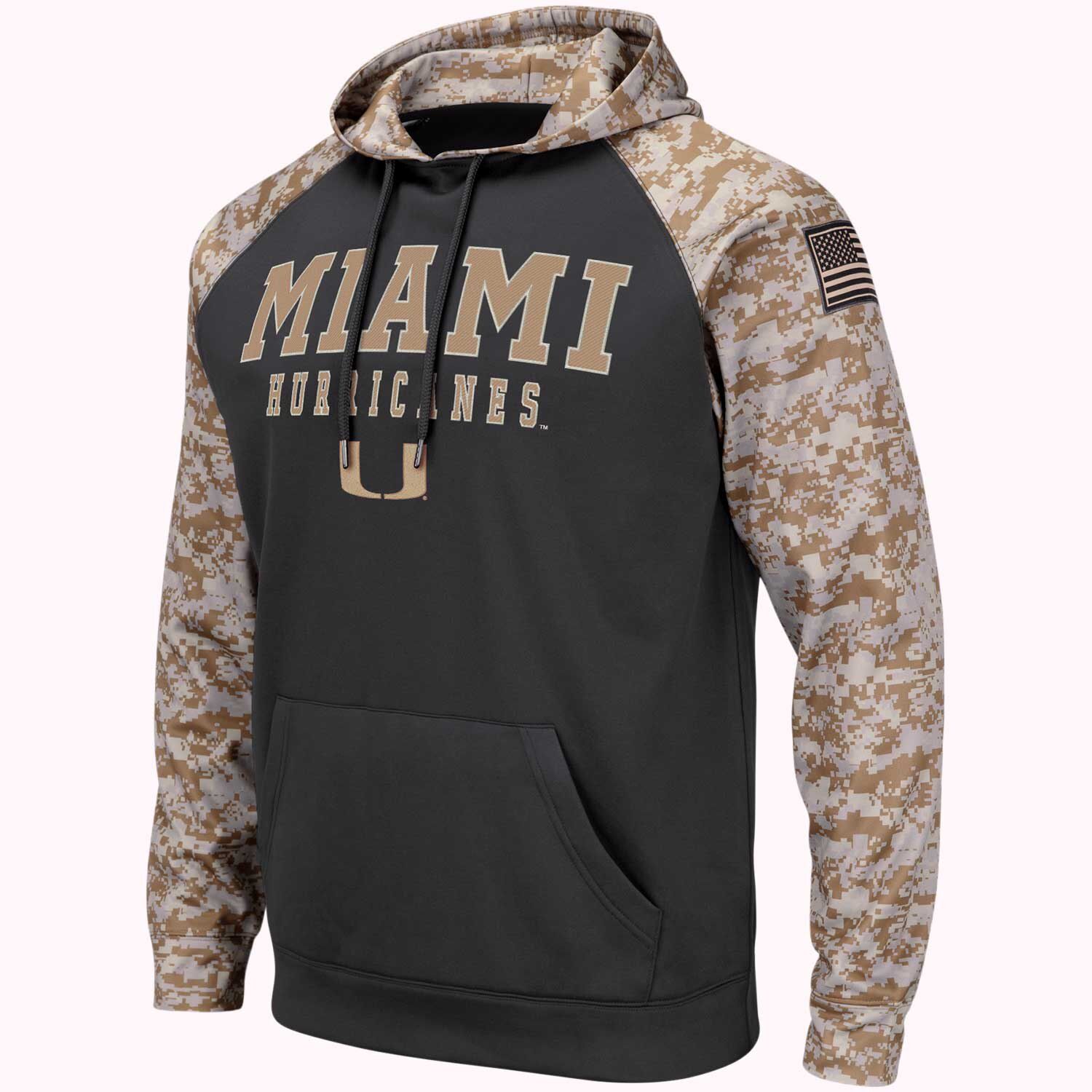 miami hurricanes pullover