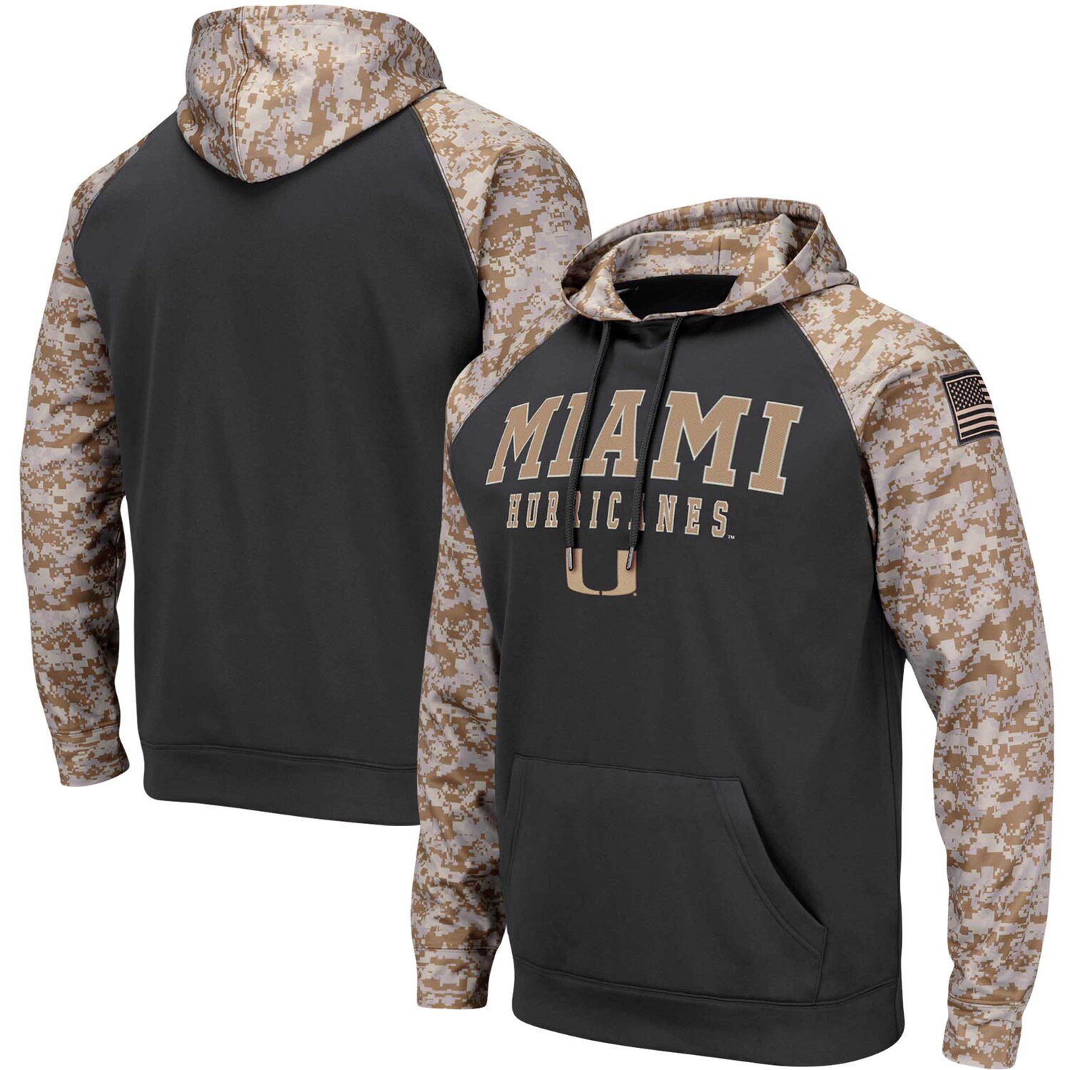 miami hurricanes pullover