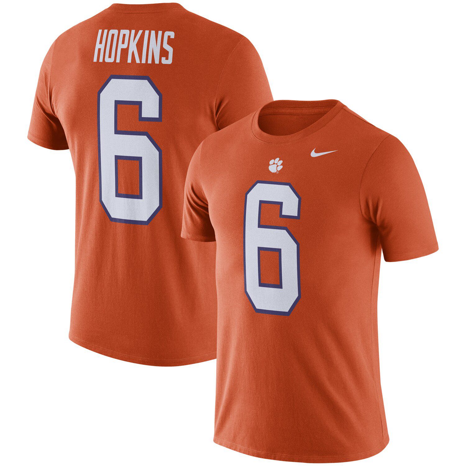 hopkins clemson jersey