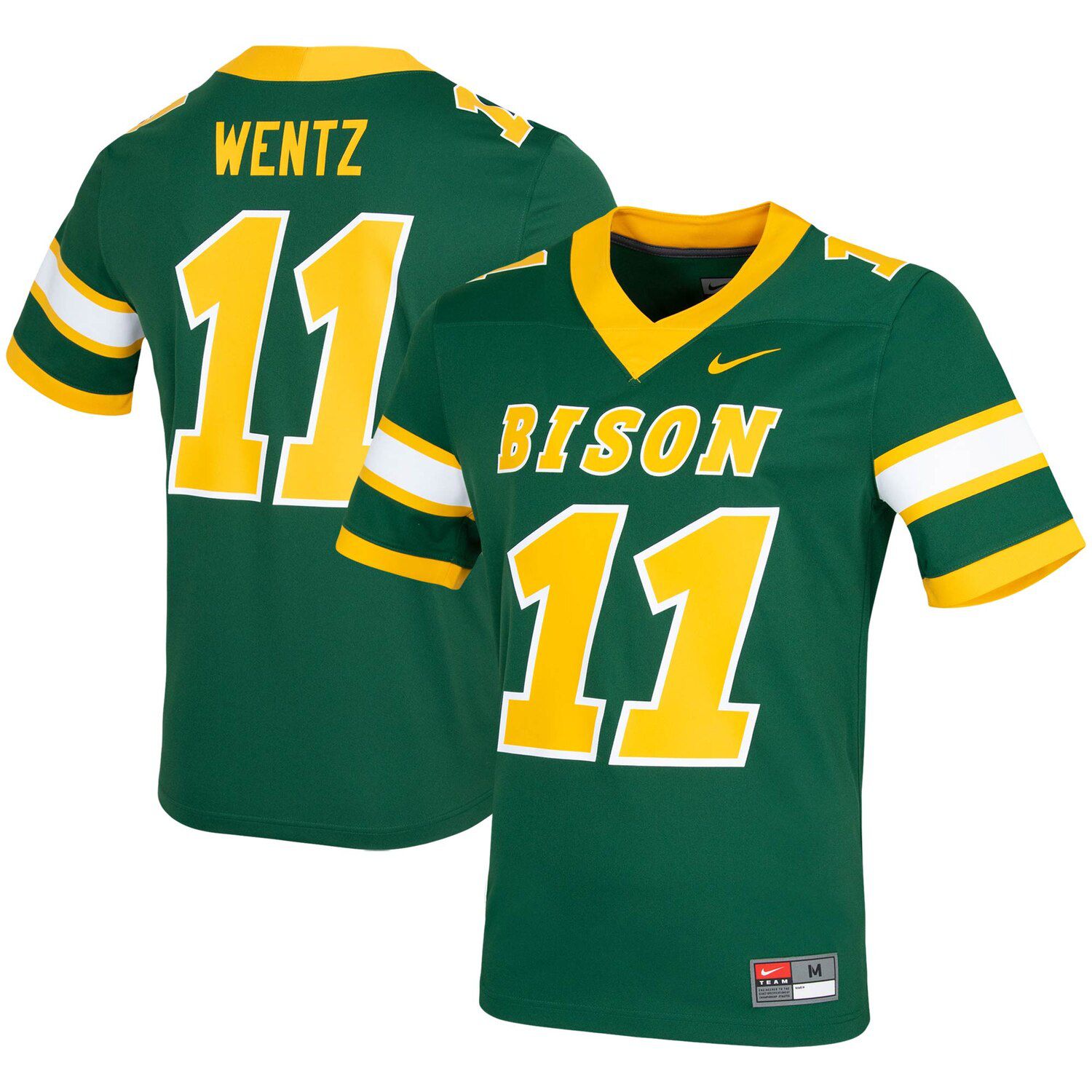 wentz ndsu jersey