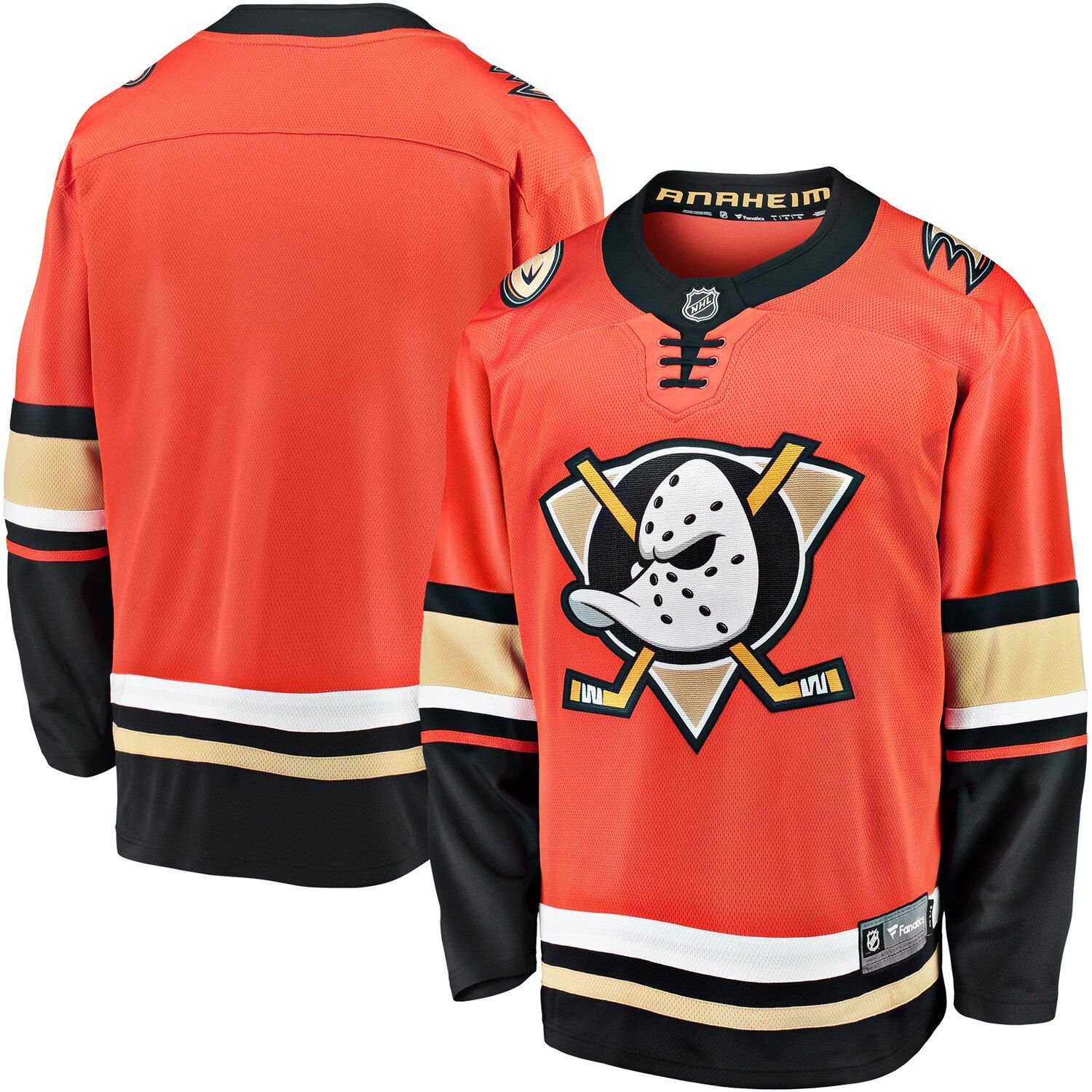 anaheim ducks orange jersey