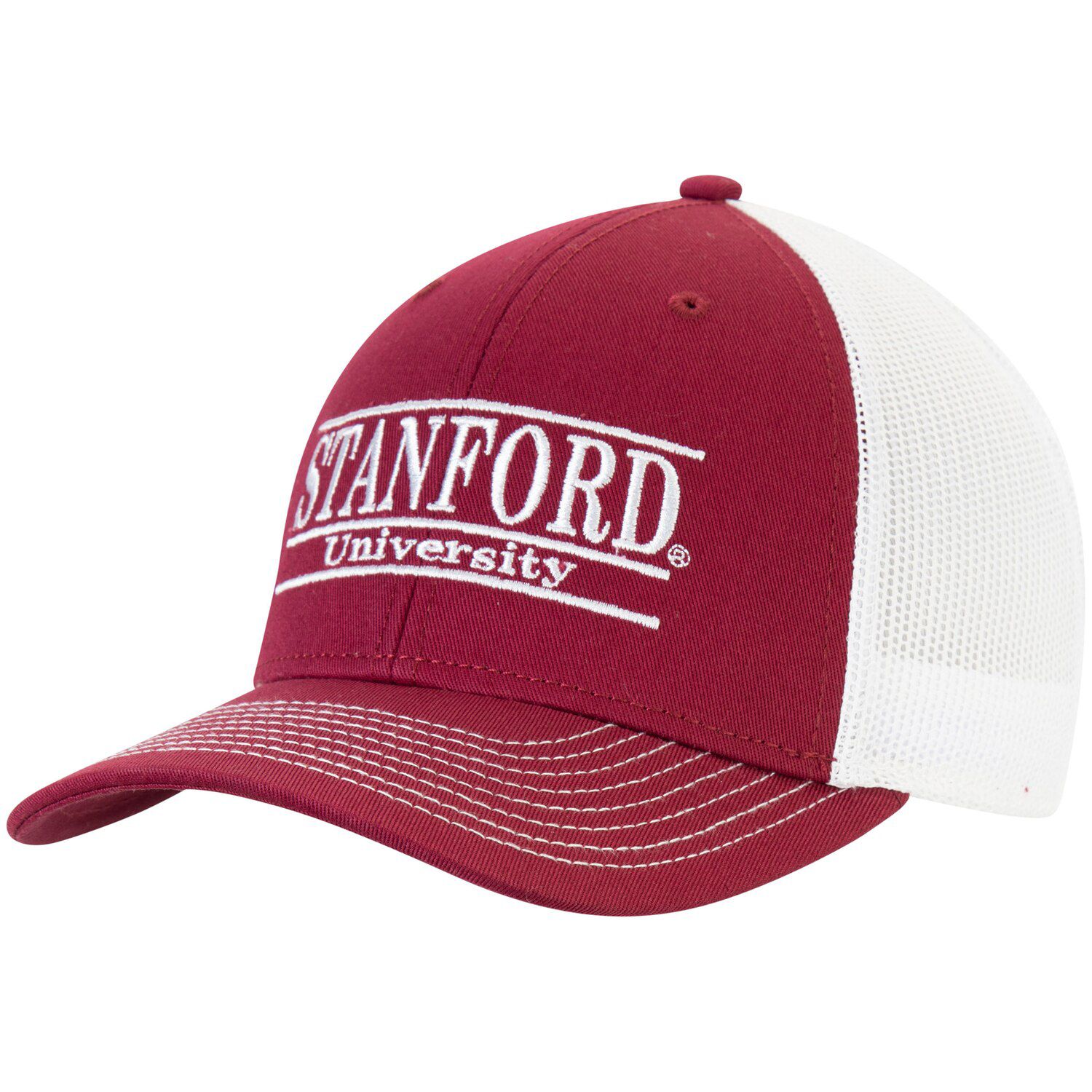 Image for Unbranded Men's The Game Cardinal Stanford Cardinal Benchmark Trucker Adjustable Snapback Hat at Kohl's.