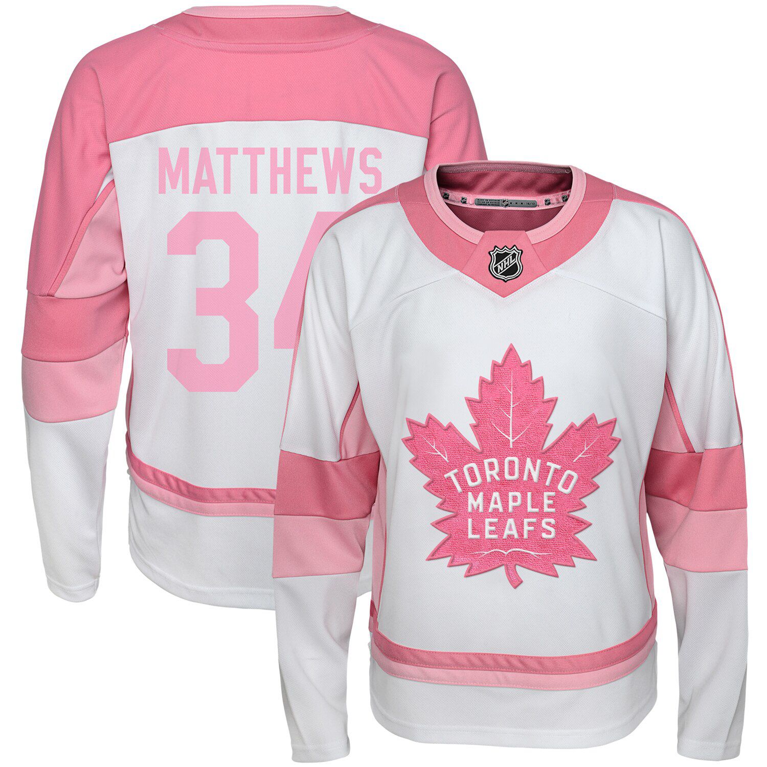 auston matthews kids jersey