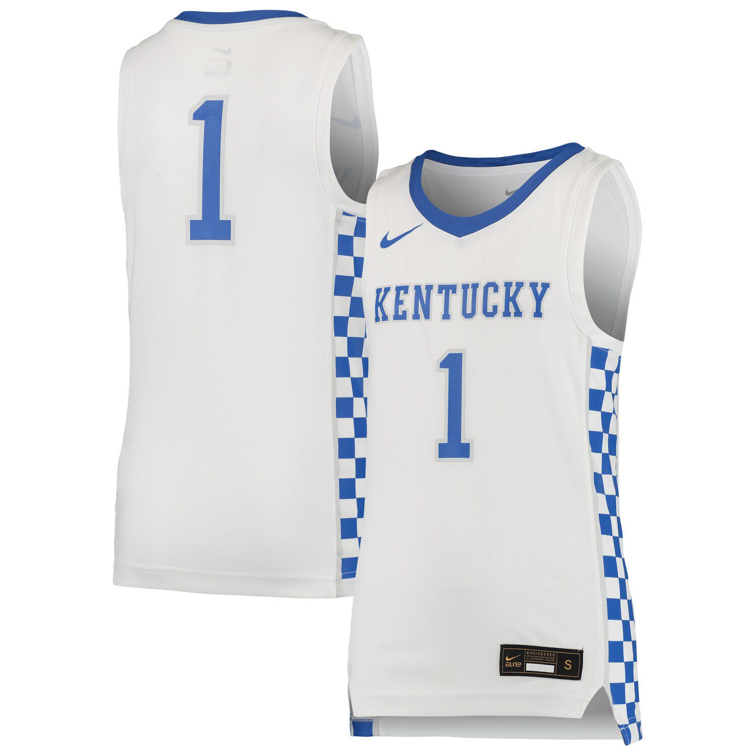 Anthony Davis Kentucky Wildcats Nike Youth Replica Basketball