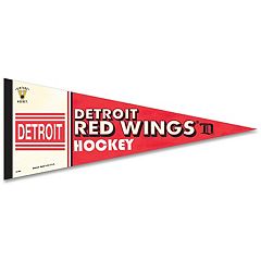 Vintage Detroit Red Wings Pennant That Is Hard To Find