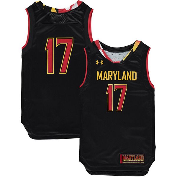 Maryland Terrapins Foot Locker Basketball Sewn Jersey #3 SIZE XL