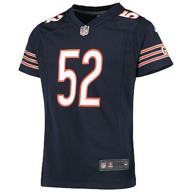 Girls Youth Nike Navy Chicago Bears Game Jersey