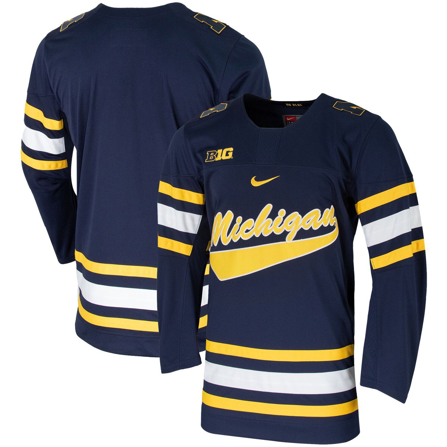 wolverines hockey jersey