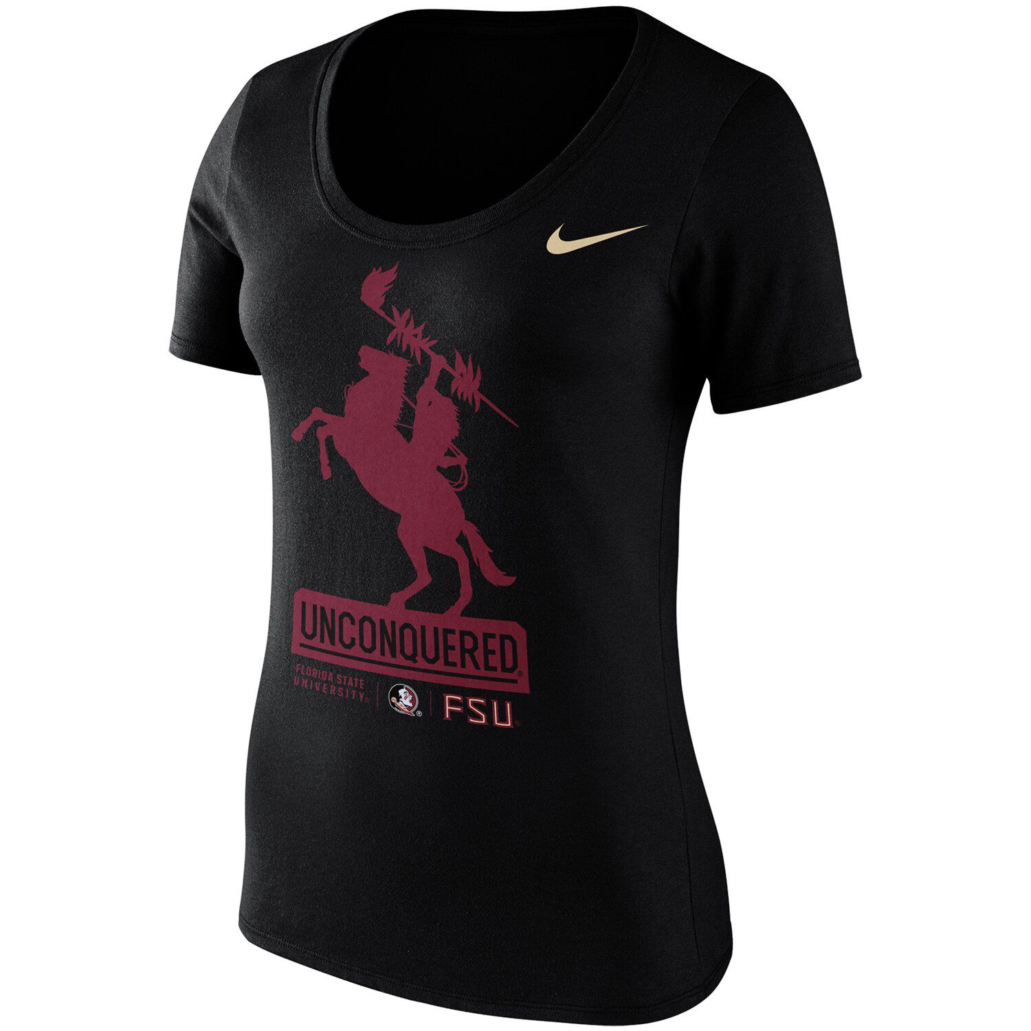 kohls womens nike t shirts