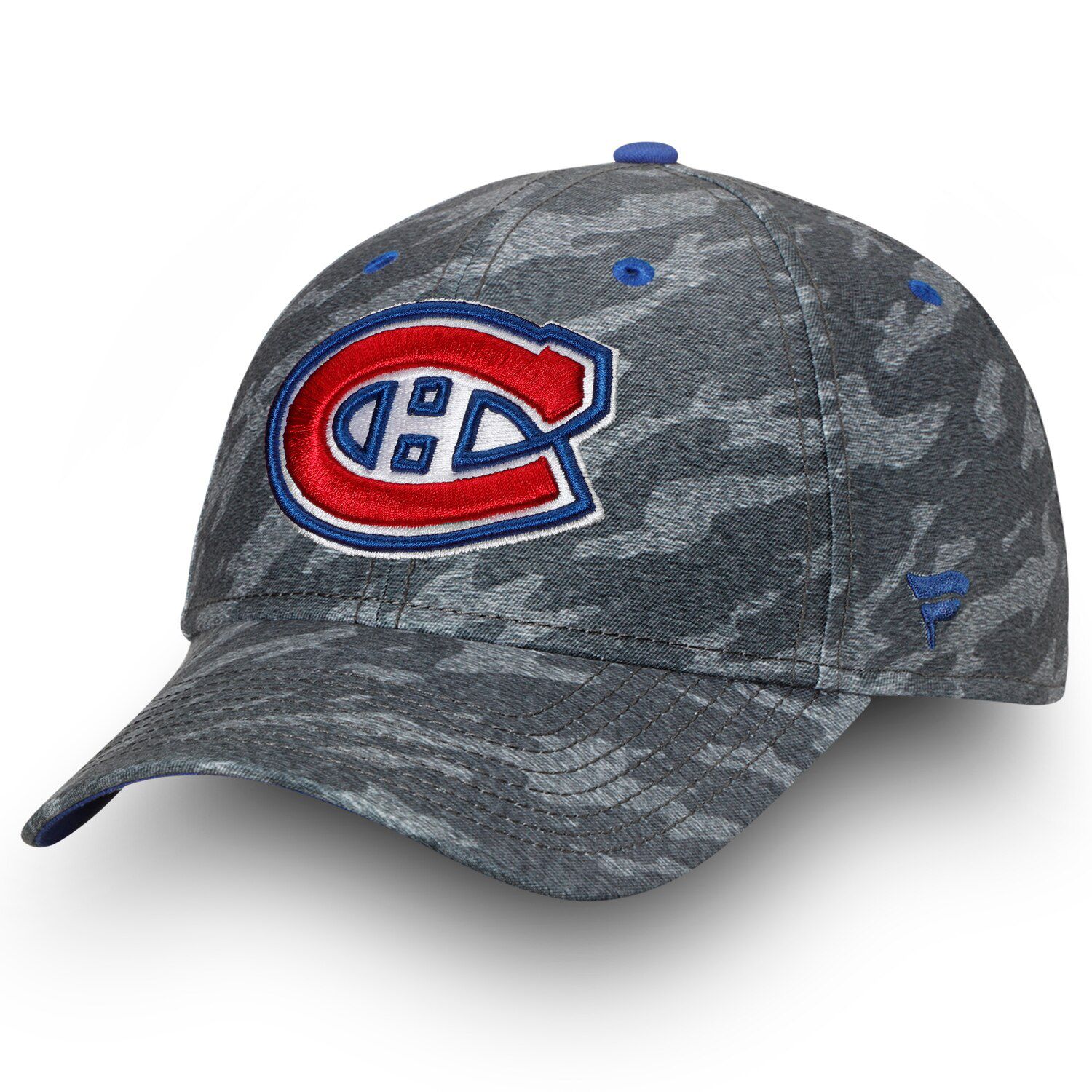 camo montreal canadiens hat
