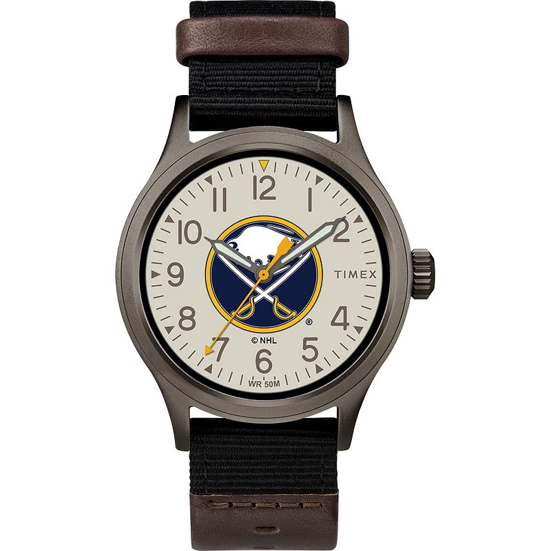 UPC 753048778843 product image for Men's Timex Buffalo Sabres Clutch Watch, Multicolor | upcitemdb.com