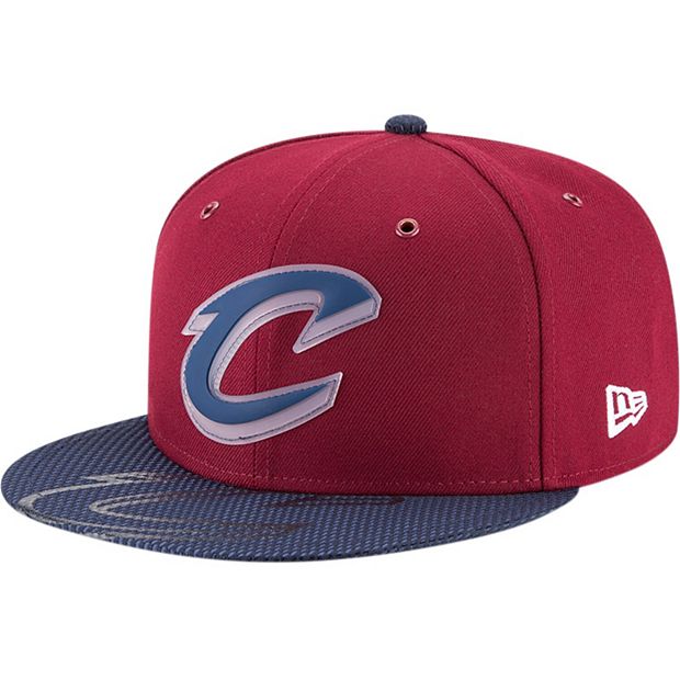 Wine New CAVS Adjustable Hat