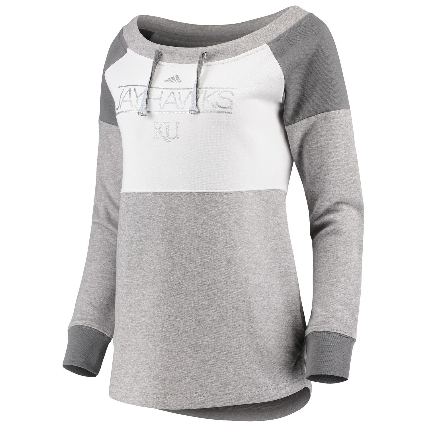 adidas white sweatshirt womens