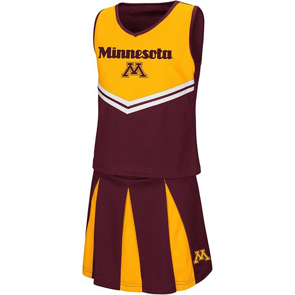 Minnesota Golden Gophers Youth Charger Football Colosseum Jersey