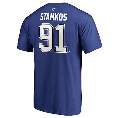Fanatics William Nylander Maple Leafs Name & Number T-Shirt - Royal, Medium