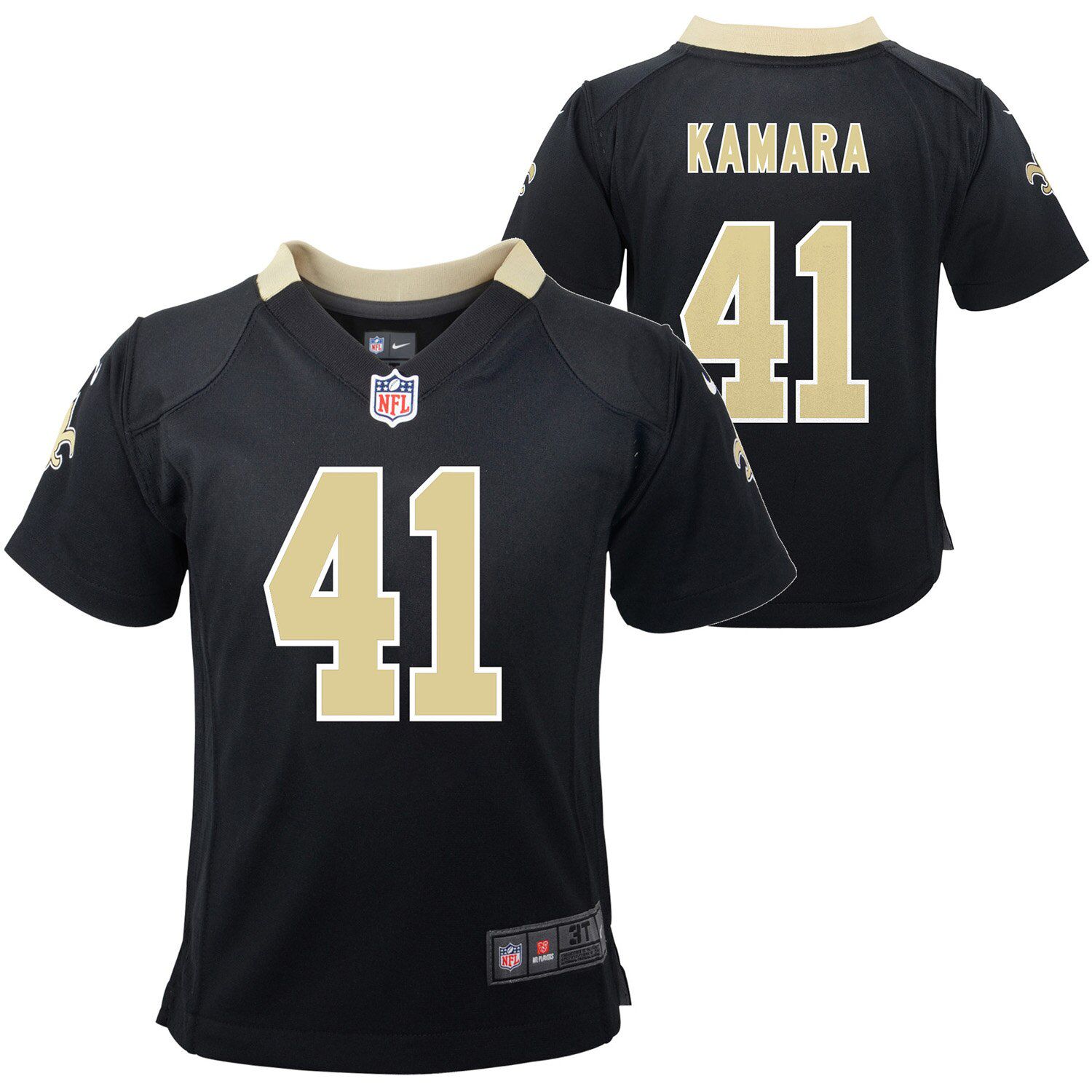 new orleans saints kids jersey