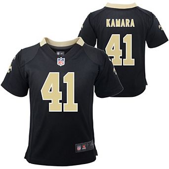 Preschool Nike Alvin Kamara Black New Orleans Saints Player Game Jersey