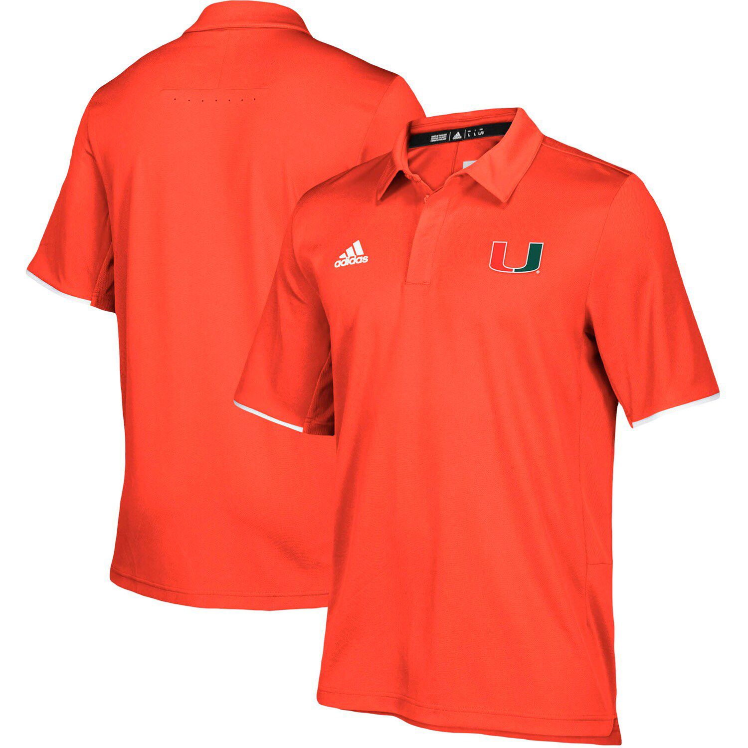 miami hurricanes adidas polo