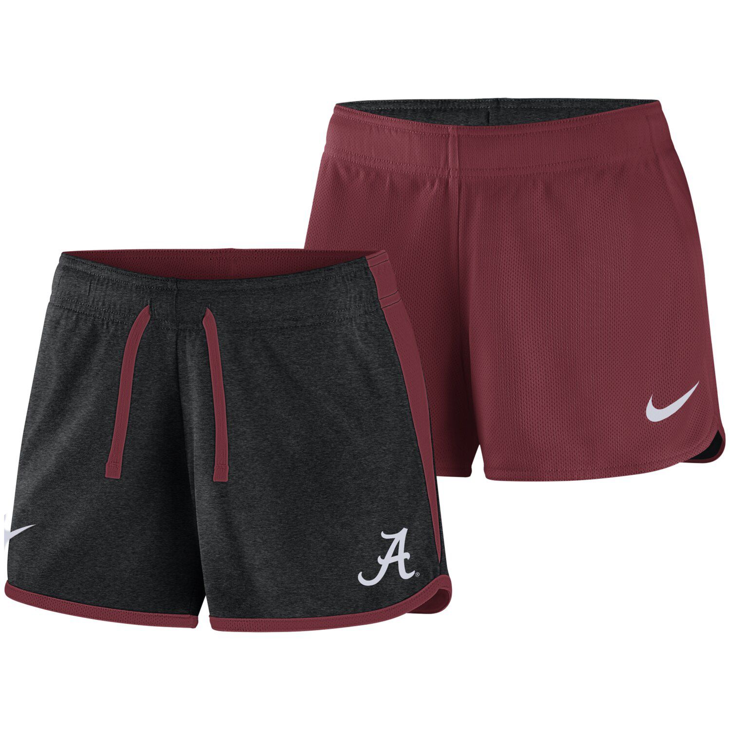 women's alabama nike shorts