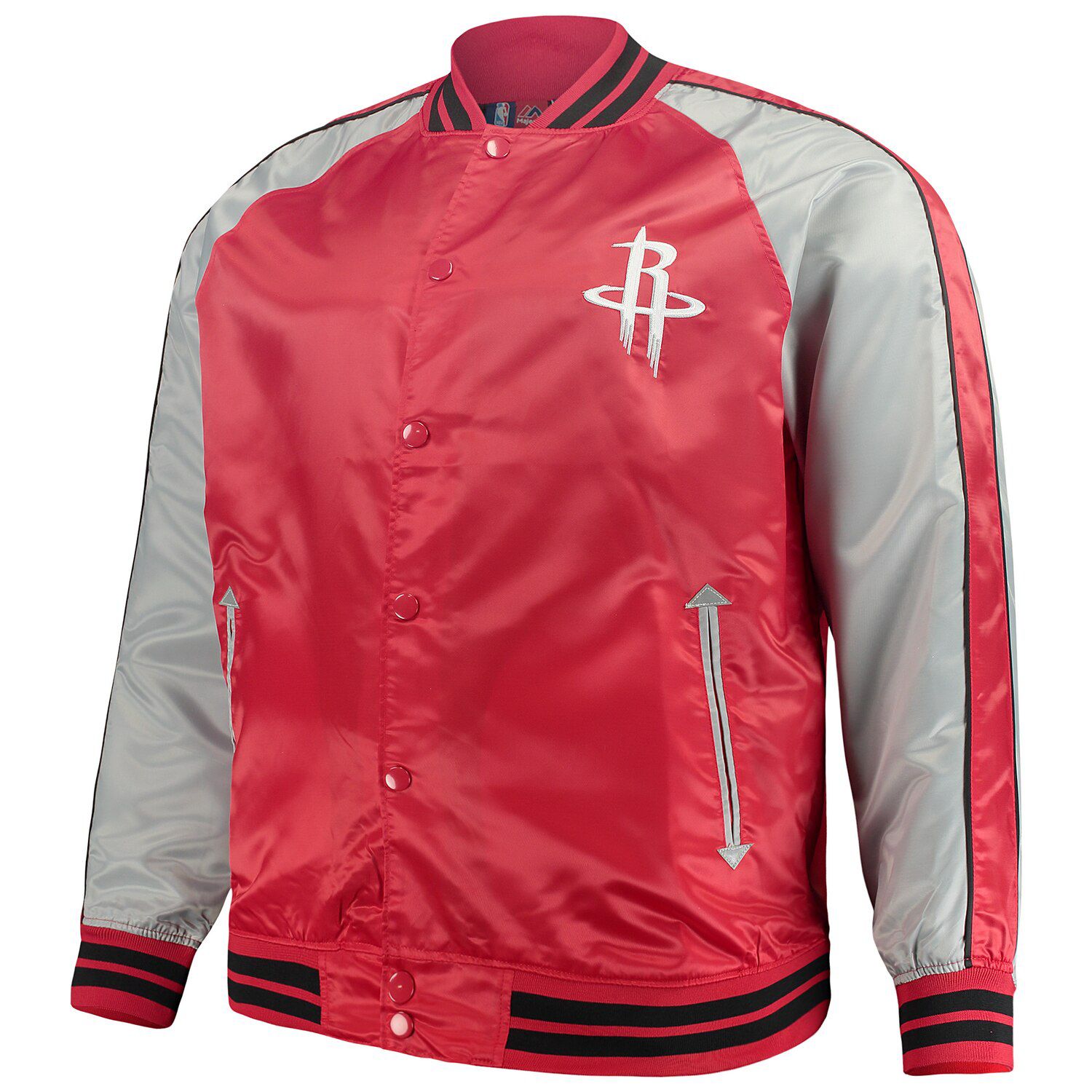 houston rockets satin jacket