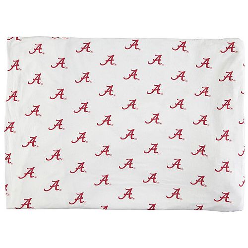 Newborn Infant Wes Willy White Alabama Crimson Tide Crib