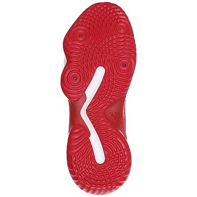 Men's adidas Crimson/White Indiana Hoosiers Pro Bounce Low Training Sneaker