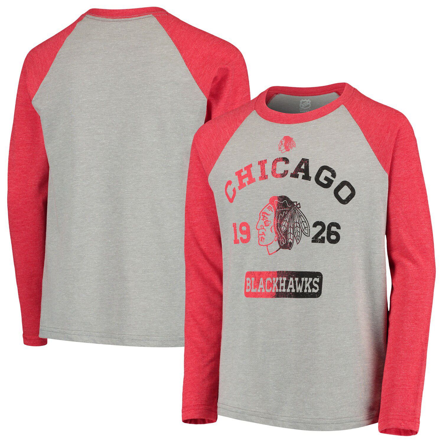 youth blackhawks t shirt